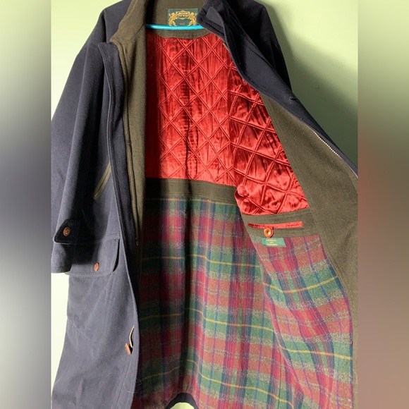 Lodenfrey | Wool & Cashmere Blend Coat - 54 - Picture 3 of 8